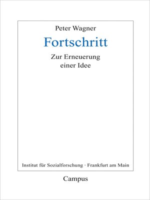 cover image of Fortschritt